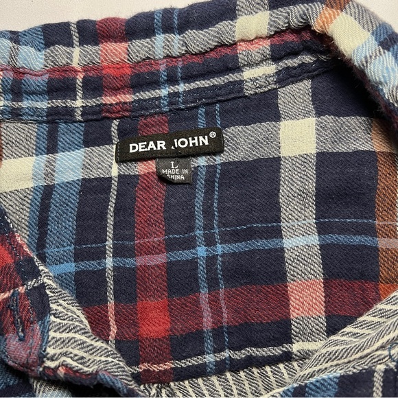 Dear John Flannel Size Large - Picture 5 of 7